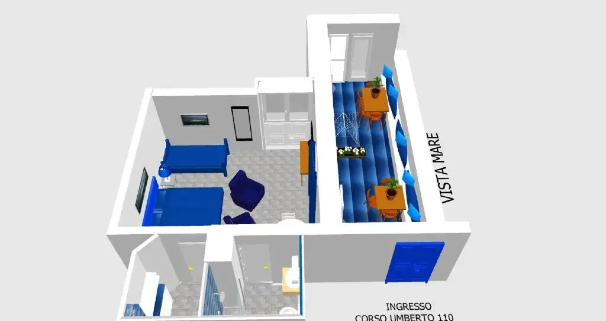 Immobiliare Turistcasa - Casa Corso Umberto 110