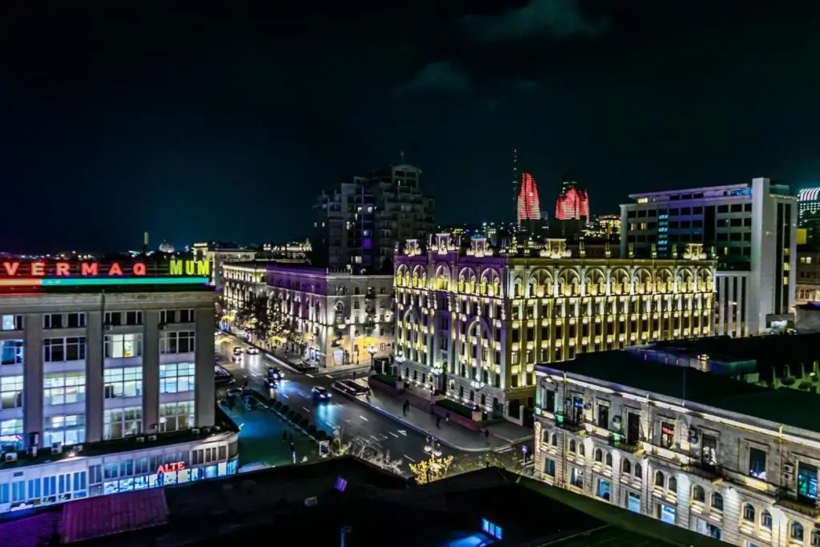 Mango Beaty House 7 in Nizami Streey