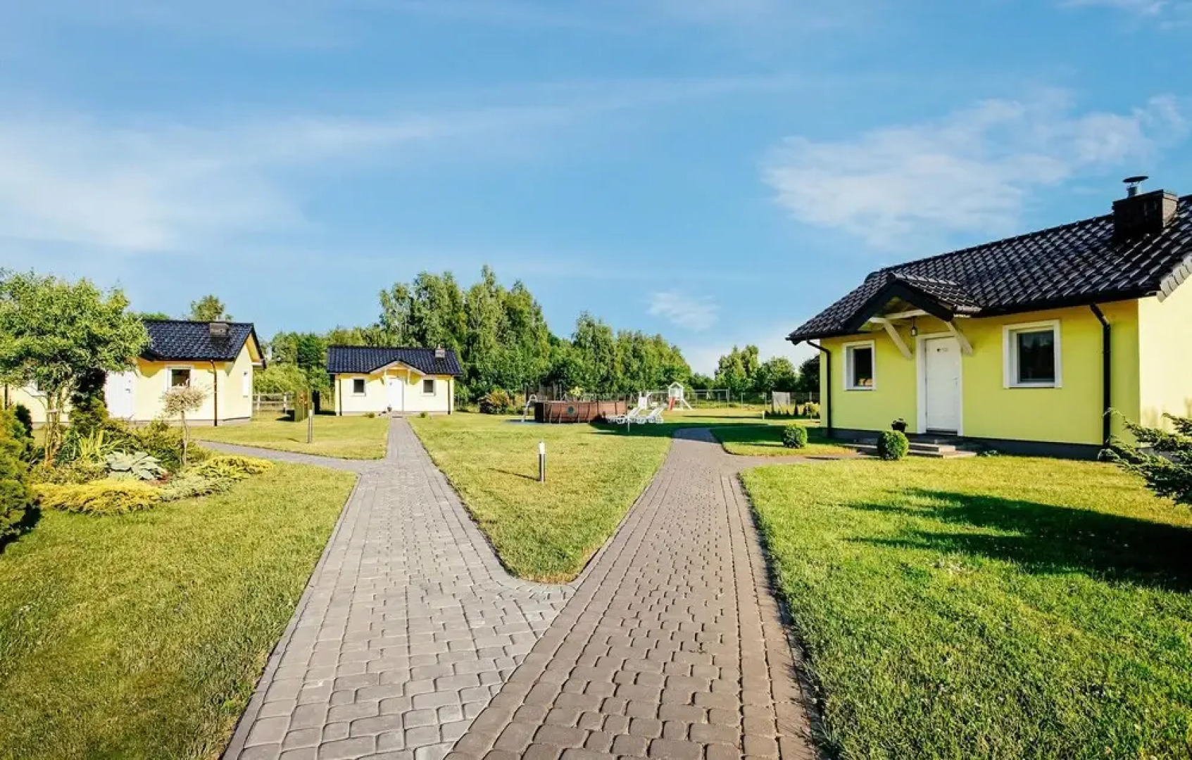 Nice Home in Dabki With 2 Bedrooms, Wifi and Outdoor Swimming Pool