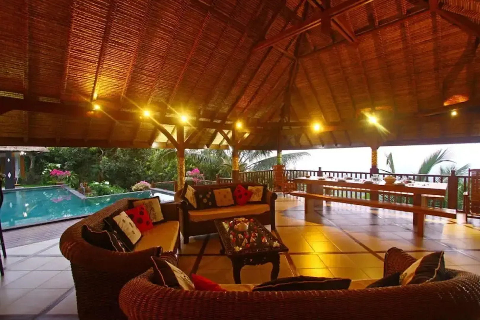 Villa With 3 Bedrooms in Kabupaten Buleleng, With Wonderful sea View,