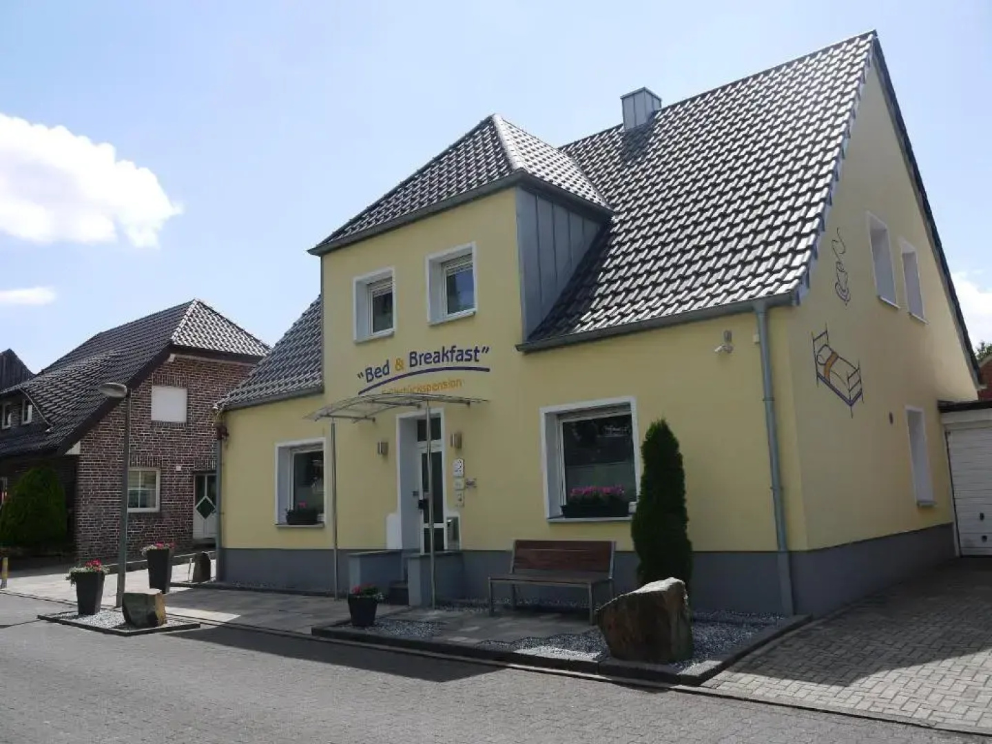 Bed & Breakfast Frühstückspension