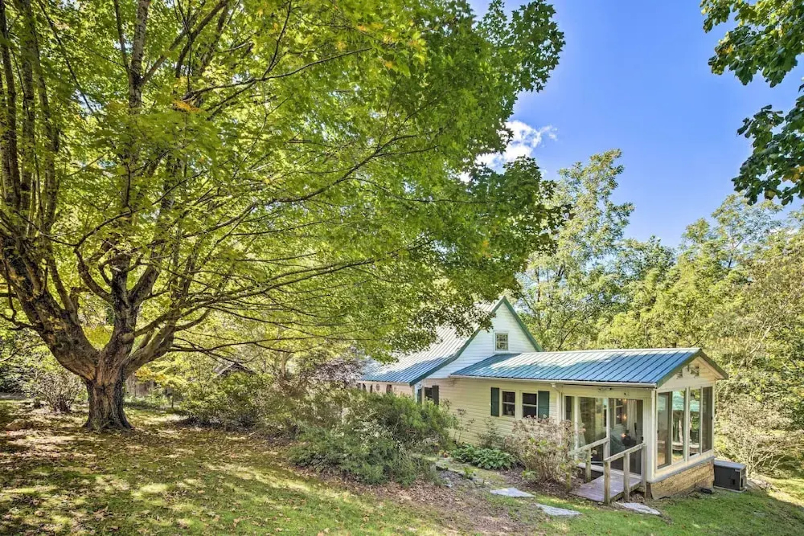 Whimsical Bat Cave Cottage w/ Fire Pit!