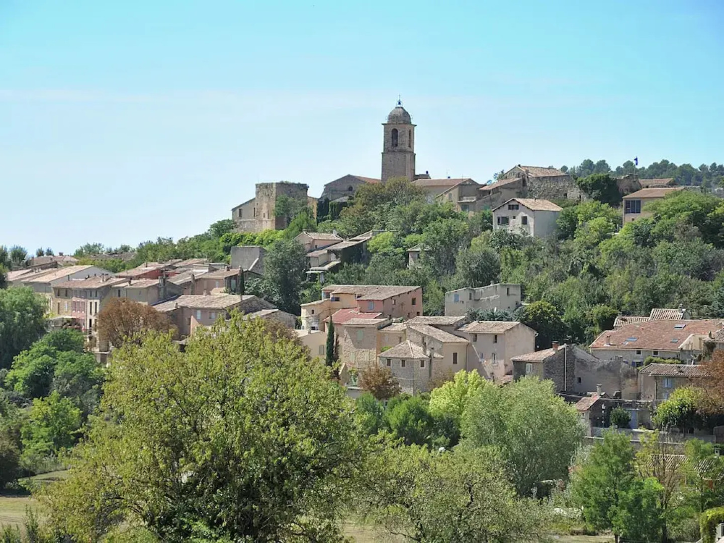 Mas With a Pool at the Foot of Mont Ventoux