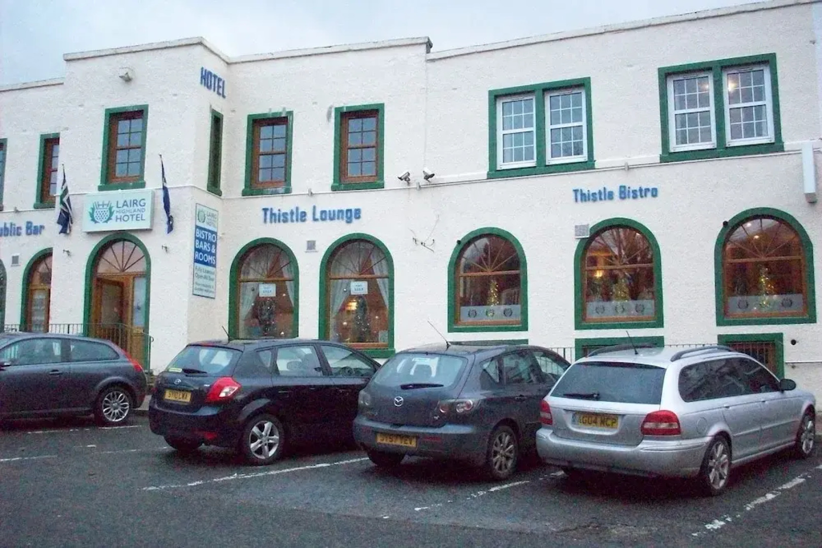 Lairg Highland Hotel