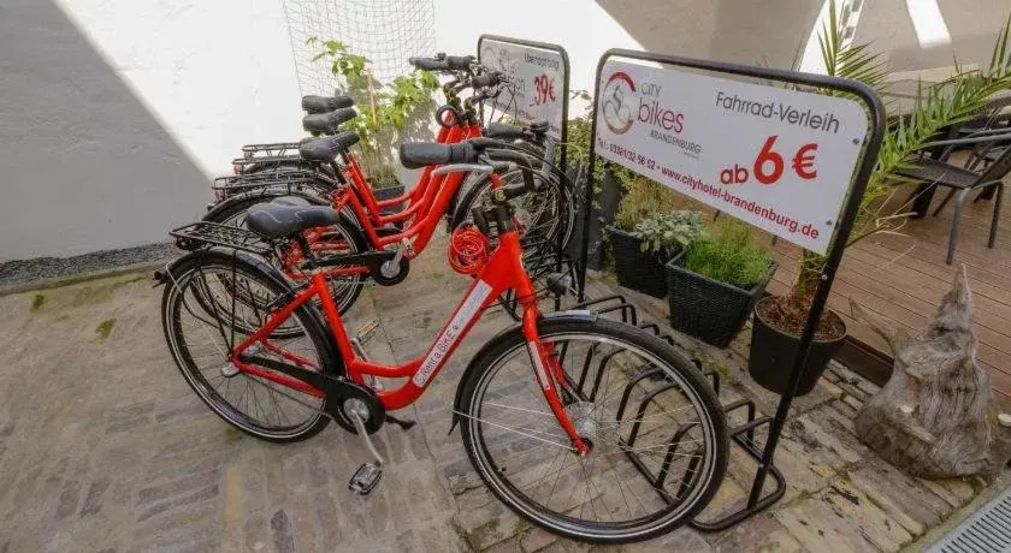 City Hotel-Pension Brandenburg