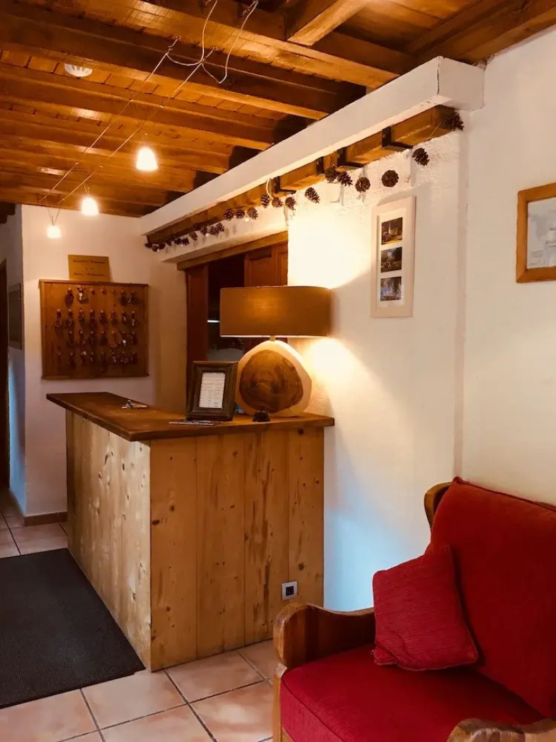 Chalet Hôtel Les Blancs