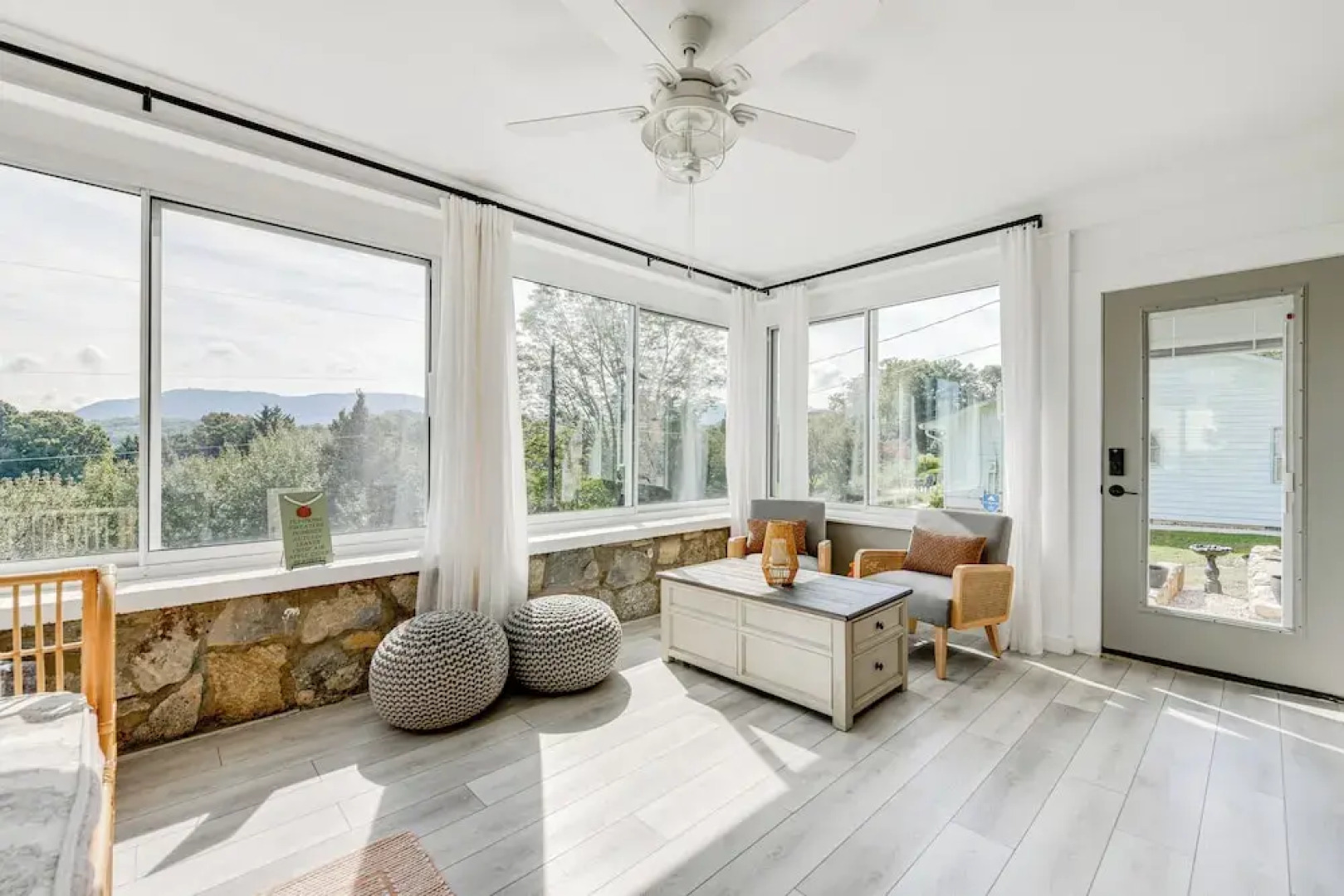 Updated + Modern Waynesville Cottage w/ Fire Pit