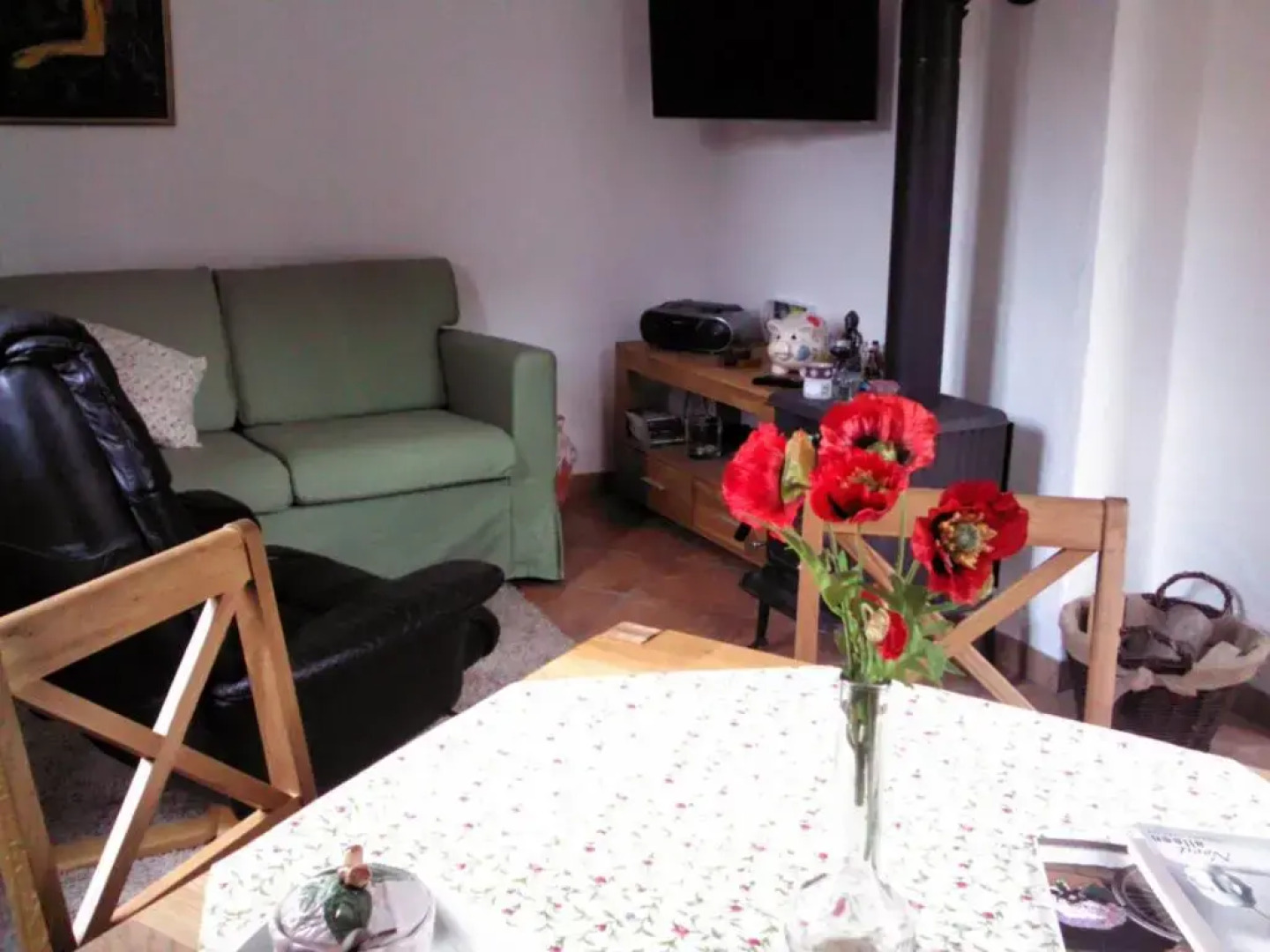 Vakantiehuis "het rode huis"