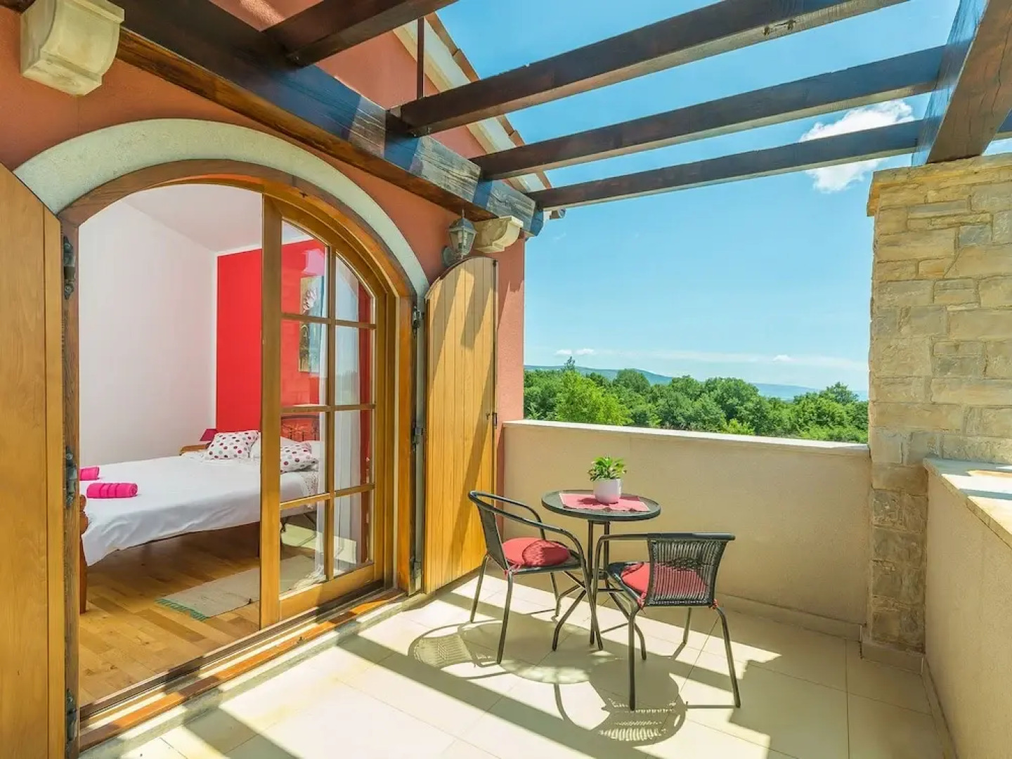 Beautiful Villa situated on the Istrian east coast, close to the beach