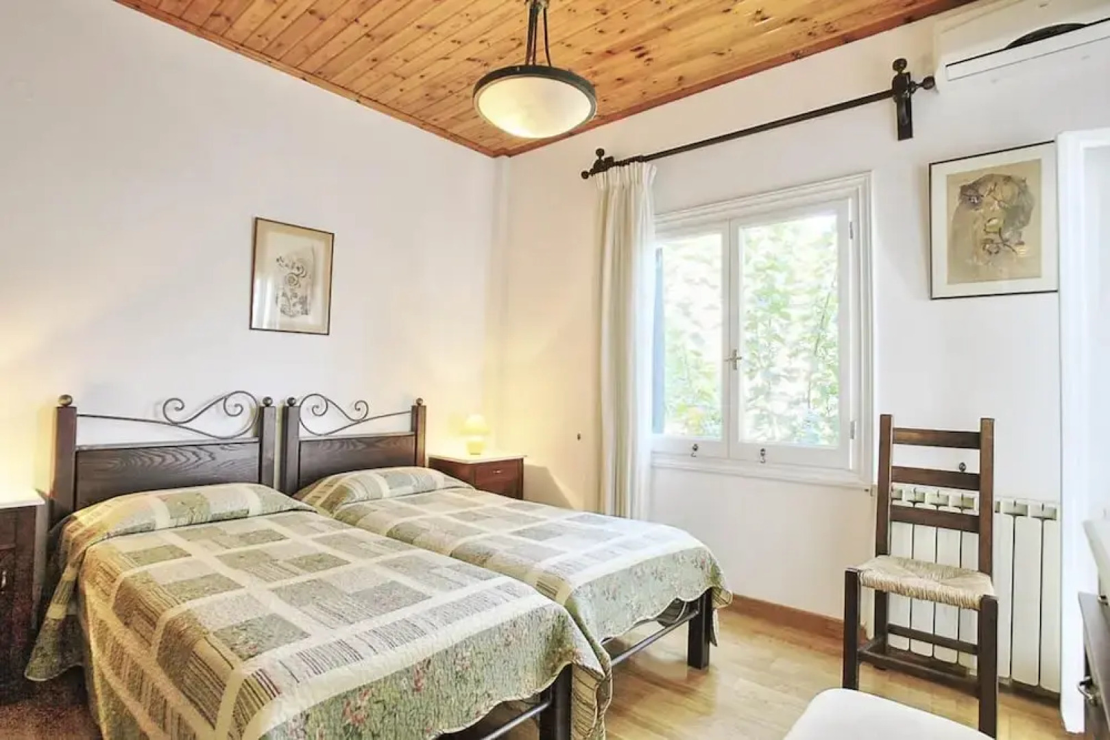 Villa Elpida Private Pool Walk to Beach Sea Views A C Wifi Car Not Required - 2423