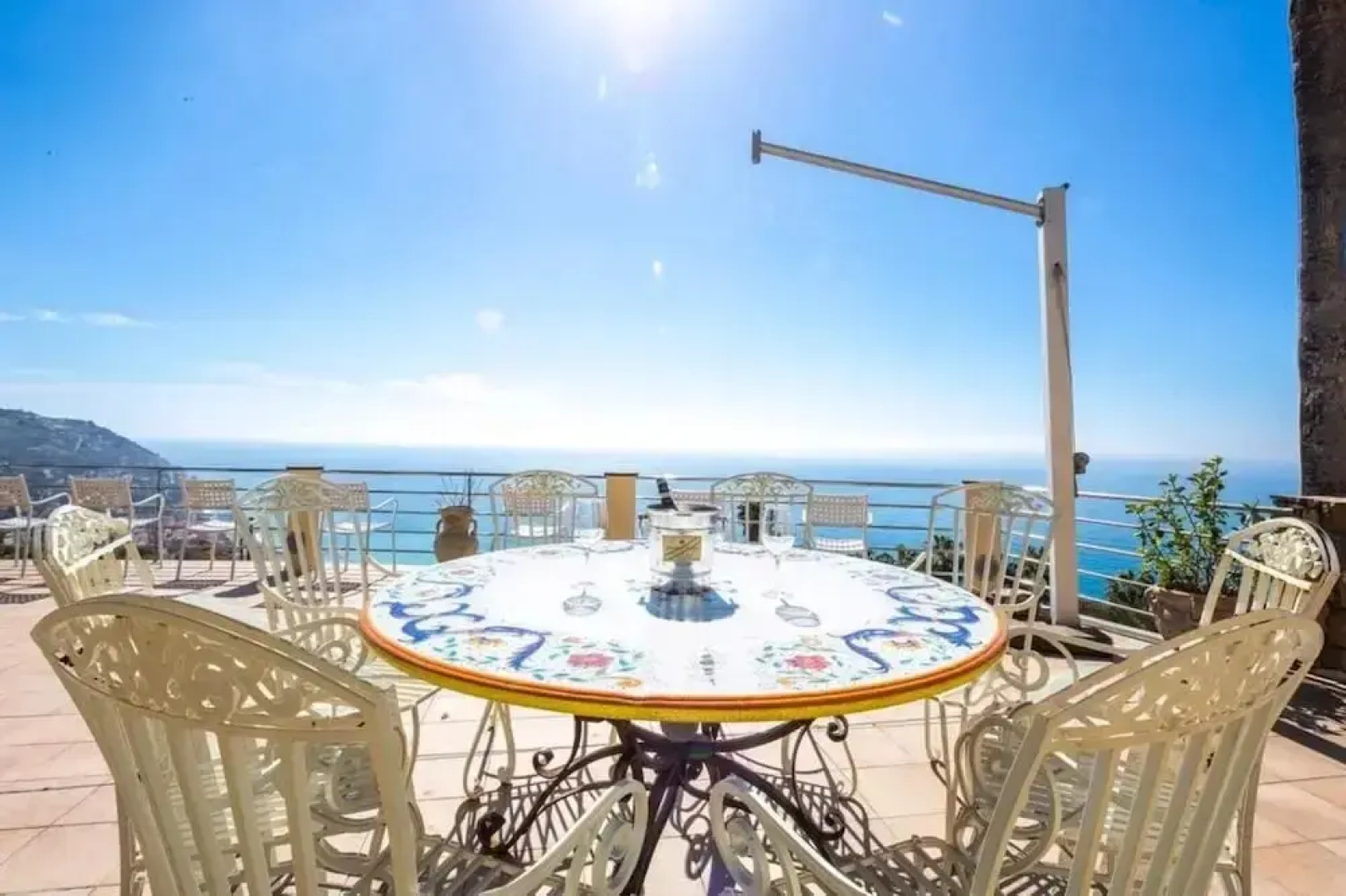 Villa Paradise-sleeps 20-pool-sea Views-pets