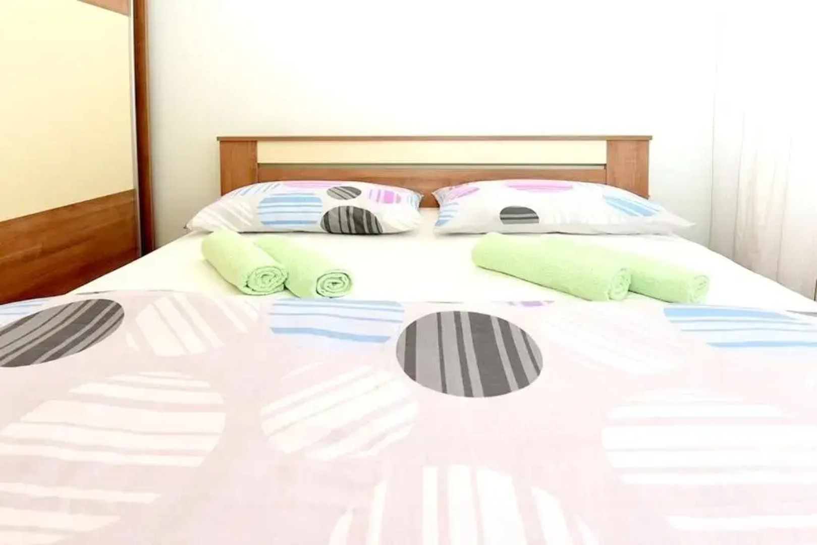 Villa with 4 bedrooms in Solin with wonderful sea view private pool enclosed garden 5 km from the beach