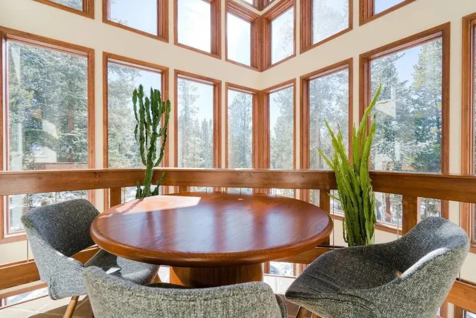 The Atrium Haven Winter Park Cabin Hot Tub