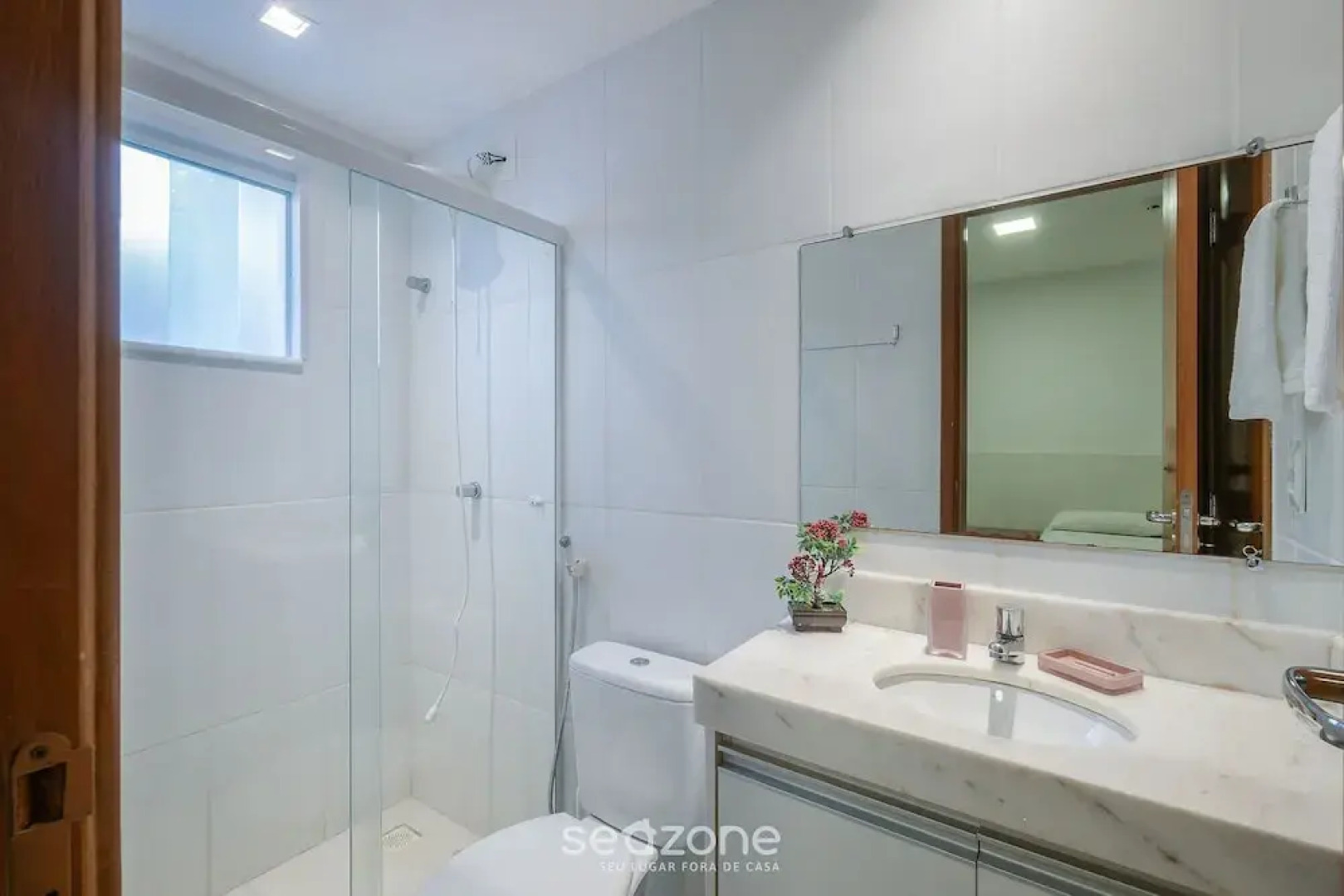 Porto Smeralda Guarajuba Apt w/ Balcony - Psmc003