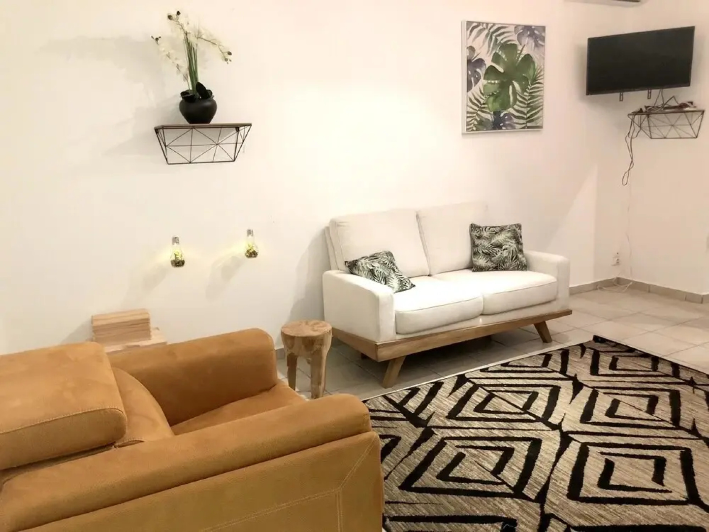 Apartment With 2 Bedrooms in Pointe-à-pitre, With Wonderful City View,