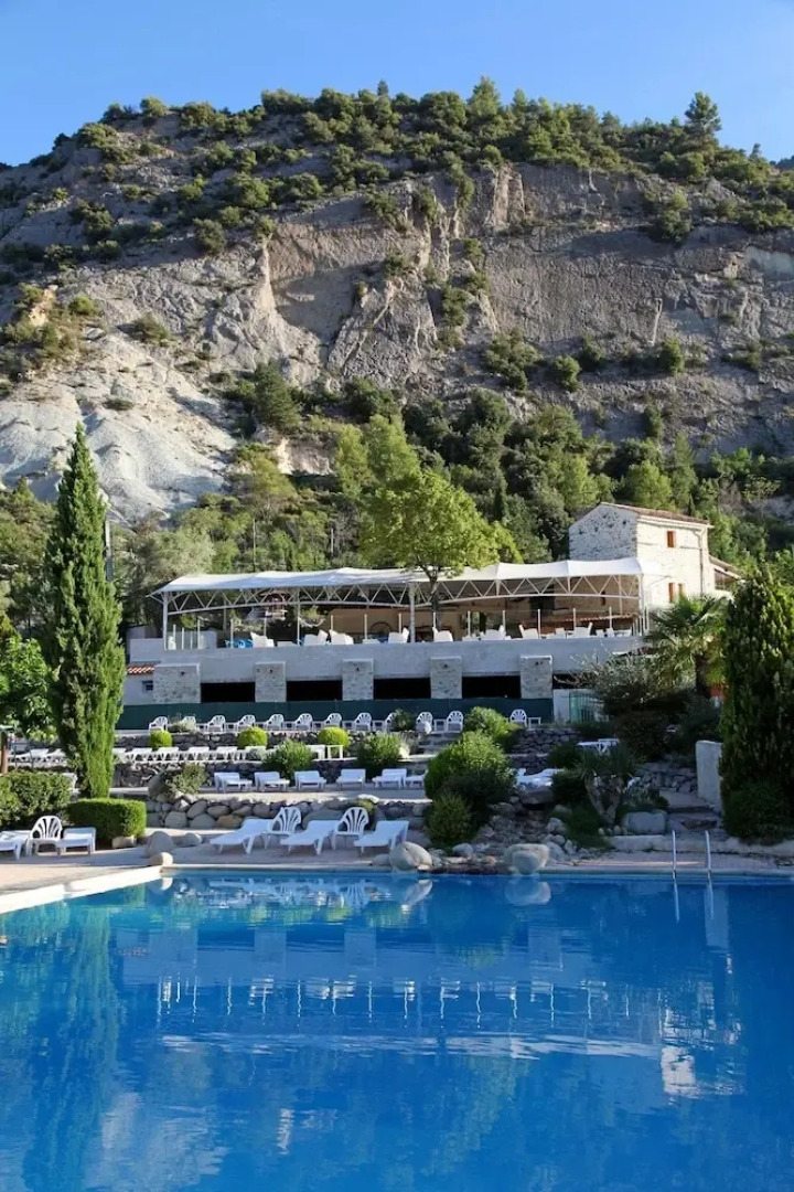 Bungalow With 2 Bedrooms in Puget-théniers, With Wonderful Mountain Vi