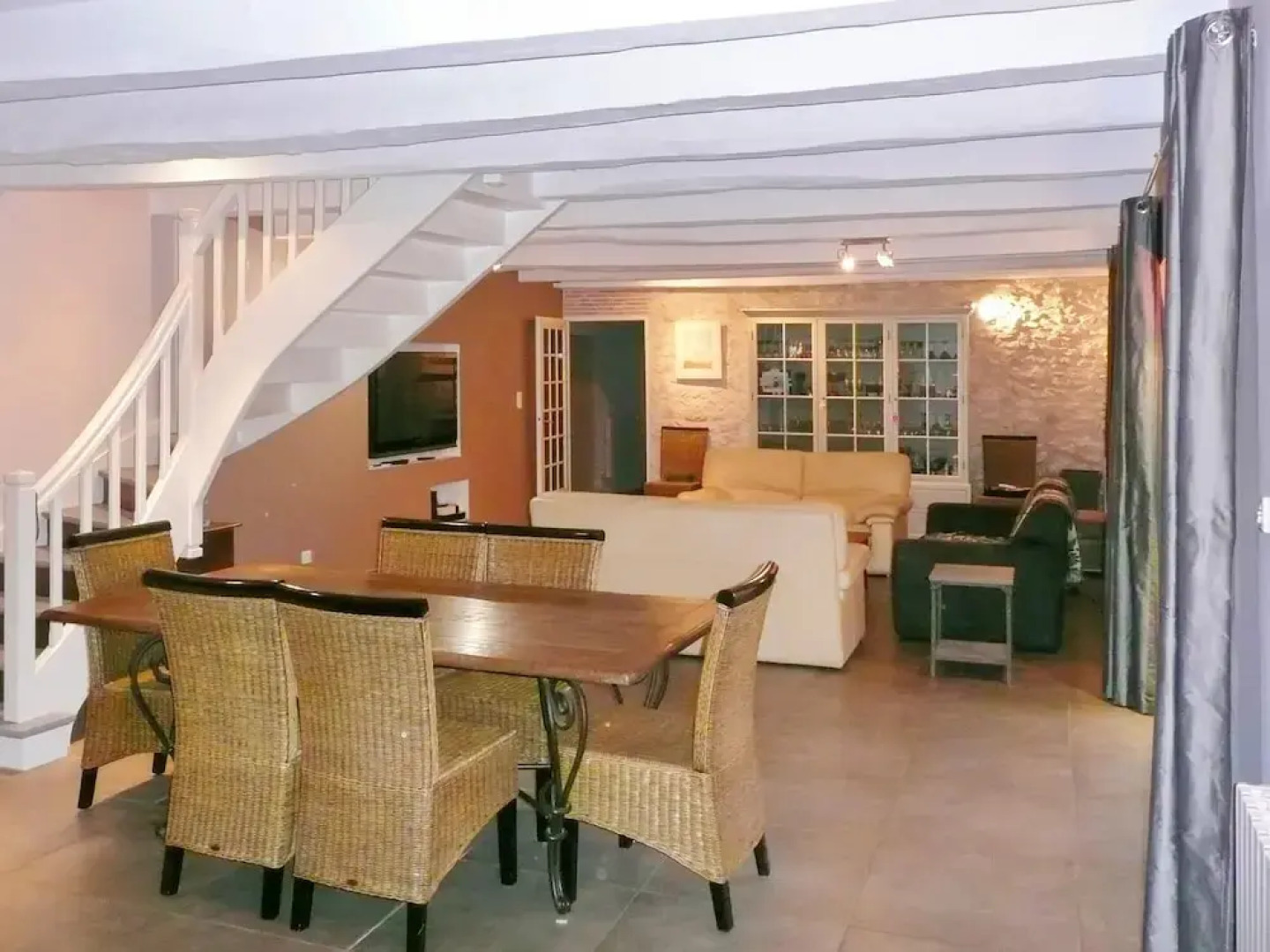 Villa With 4 Bedrooms in Saint Sylvestre sur Lot, With Private Pool an