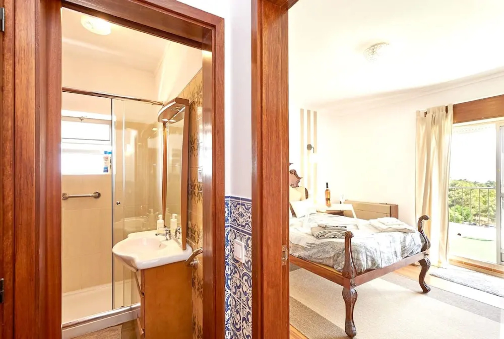 Apartment With 4 Bedrooms in Carcavelos, With Wonderful sea View, Furnished Terrace and Wifi