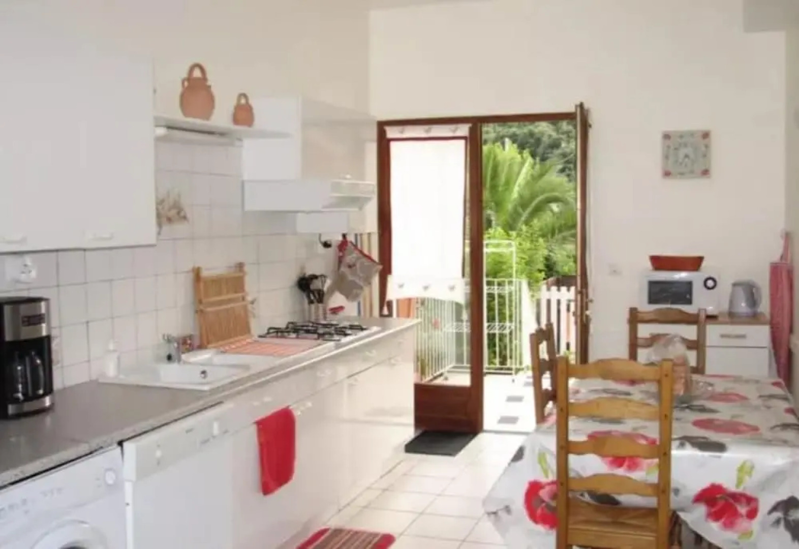 Apartment With 2 Bedrooms in Oletta, With Private Pool, Furnished Gard