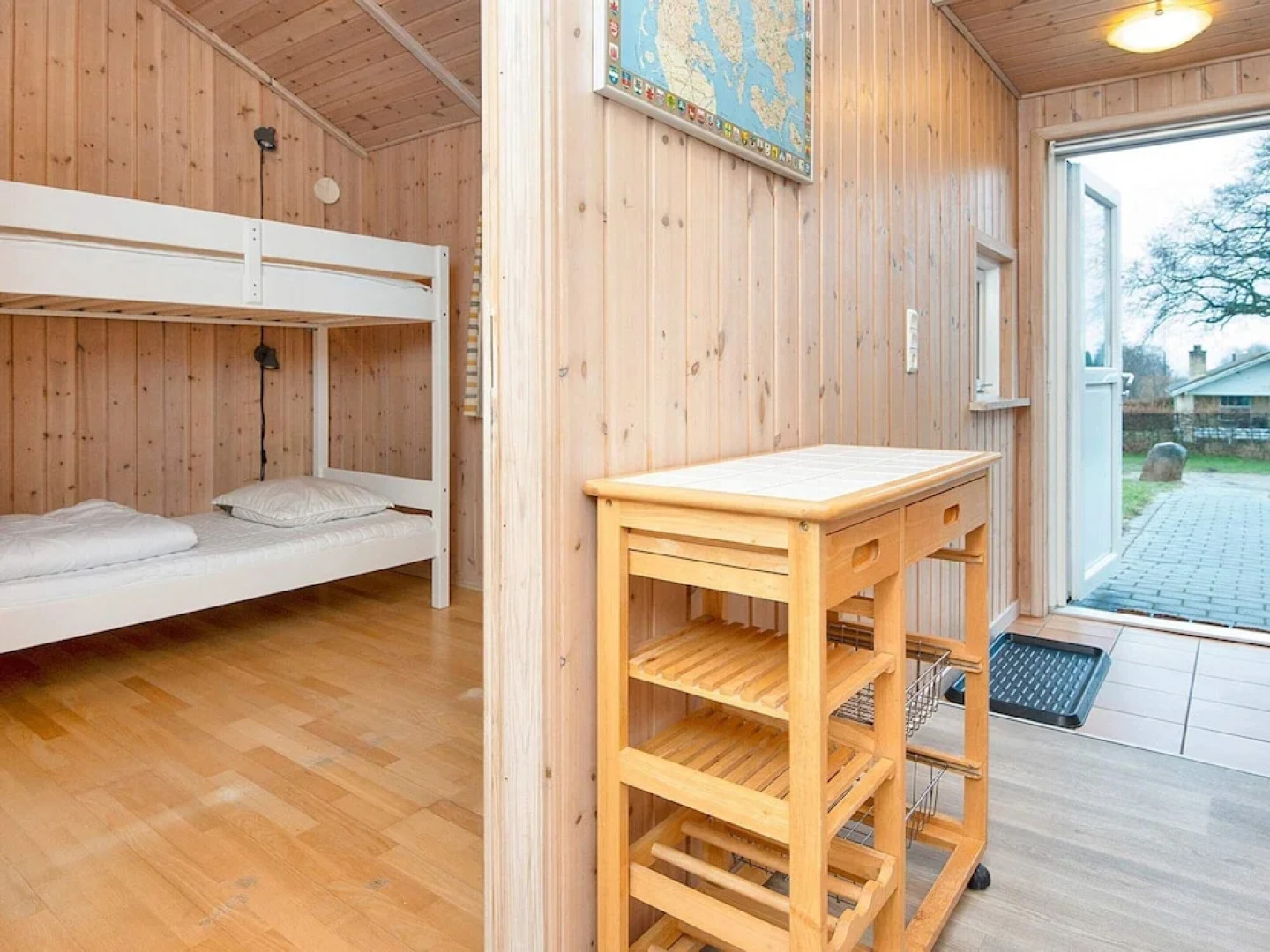 Seclusive Holiday Home in Jutland near Sea