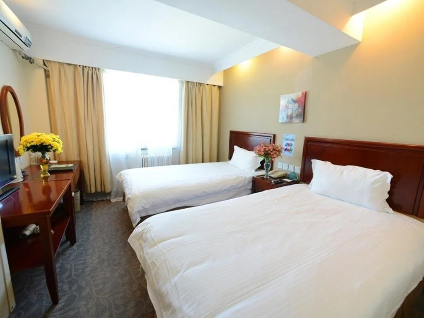 GreenTree Inn Zibo Boshan People's Park Business Hotel