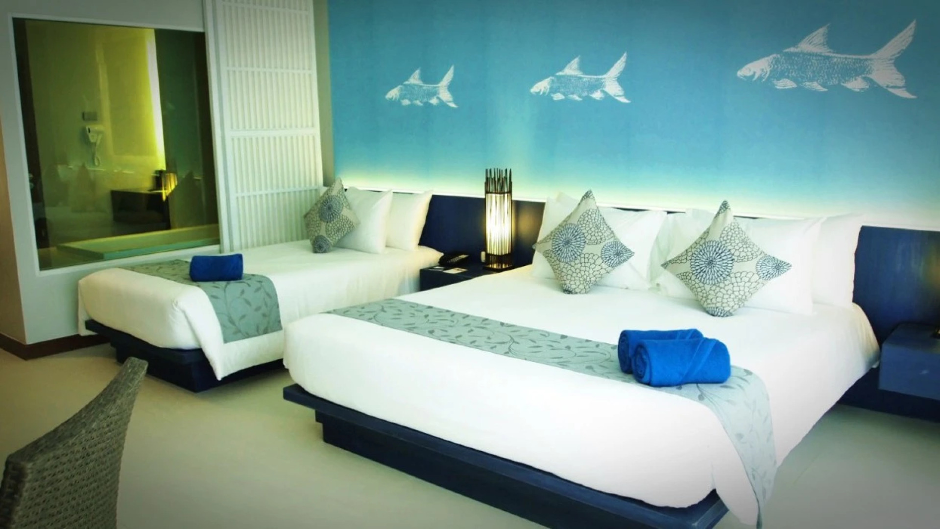 Курортный отель Fishermen's Harbour Urban Resort