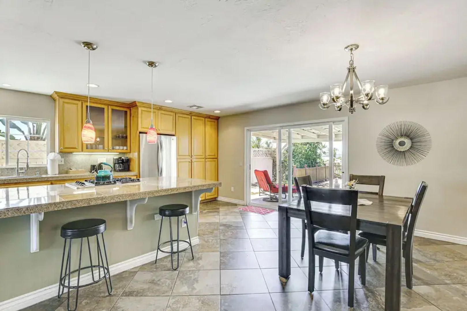 Poway Retreat w/ Stunning Sunset & Mountain Views!