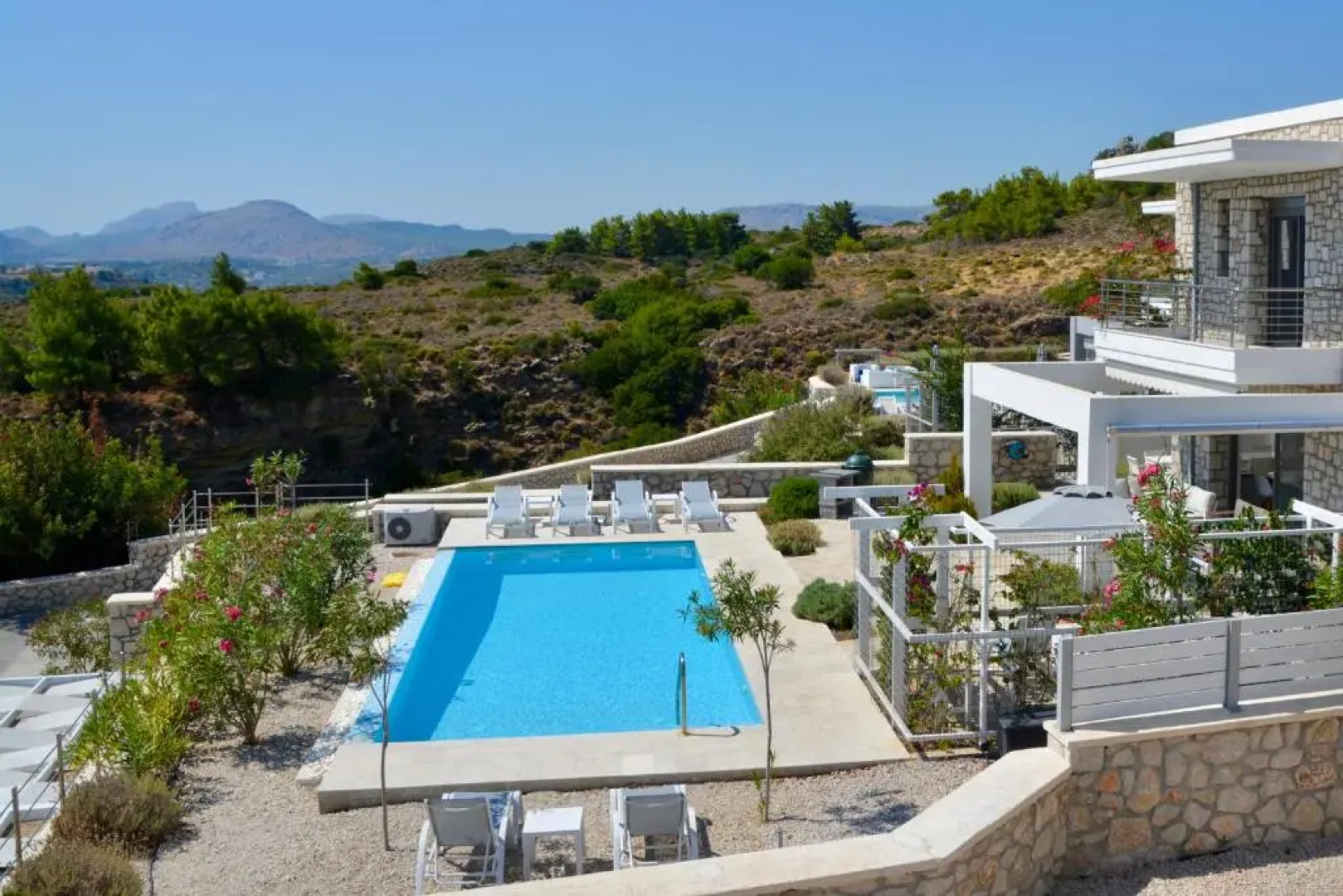 Kokinogremos Villa
