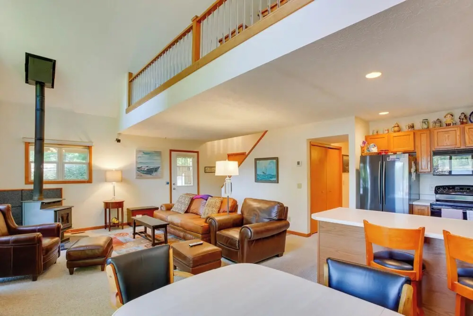 Interlochen Lake House w/ Deck, Fire Pit & Dock!