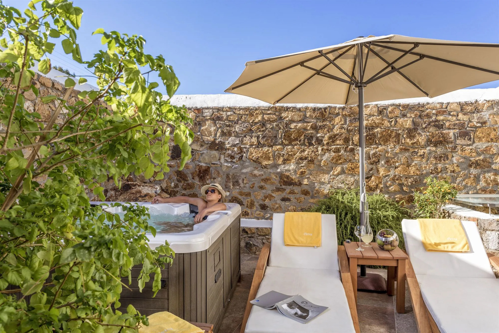 The_Petra, Small Luxury Hotels of the World