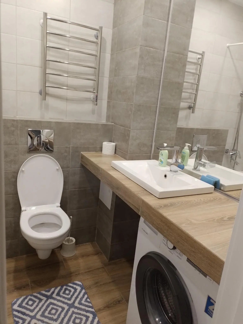 Апартаменты Турист на проспекте Октябрьский