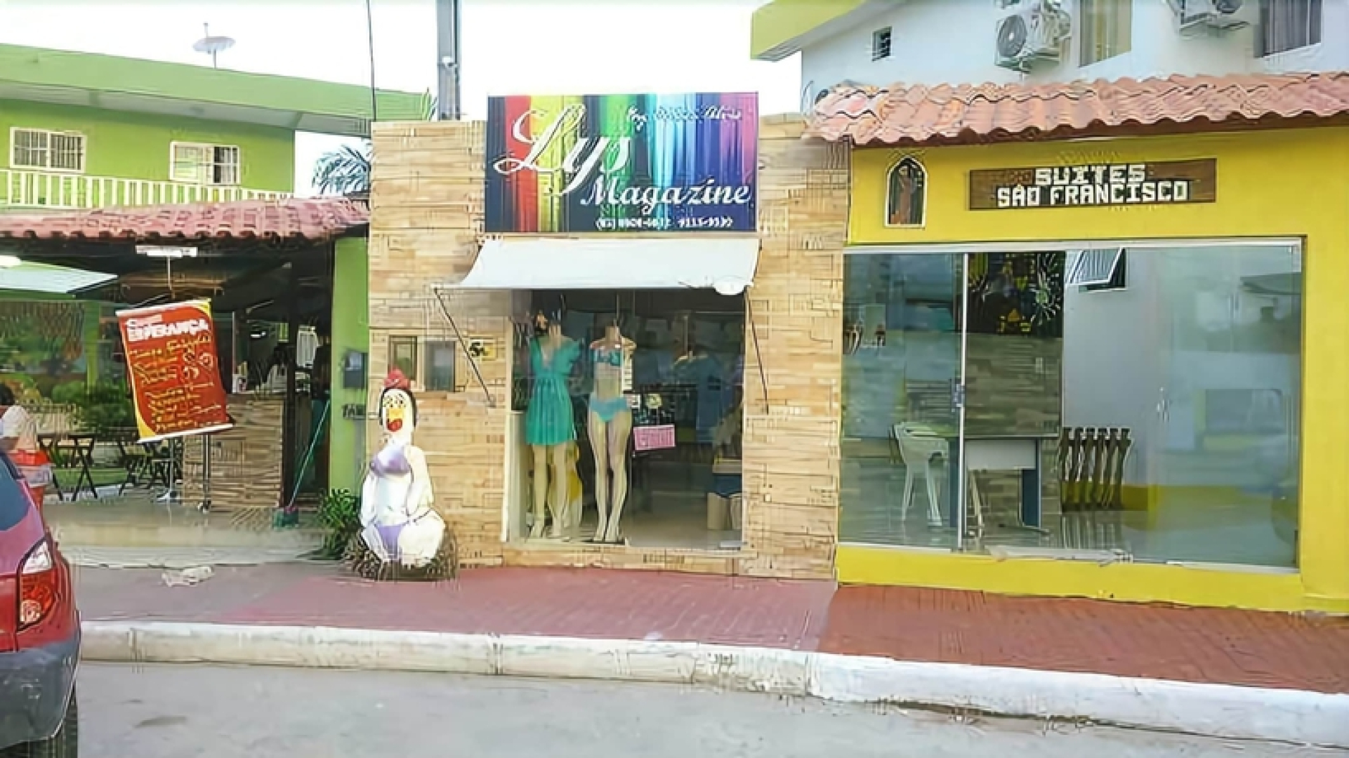 Suítes São Francisco