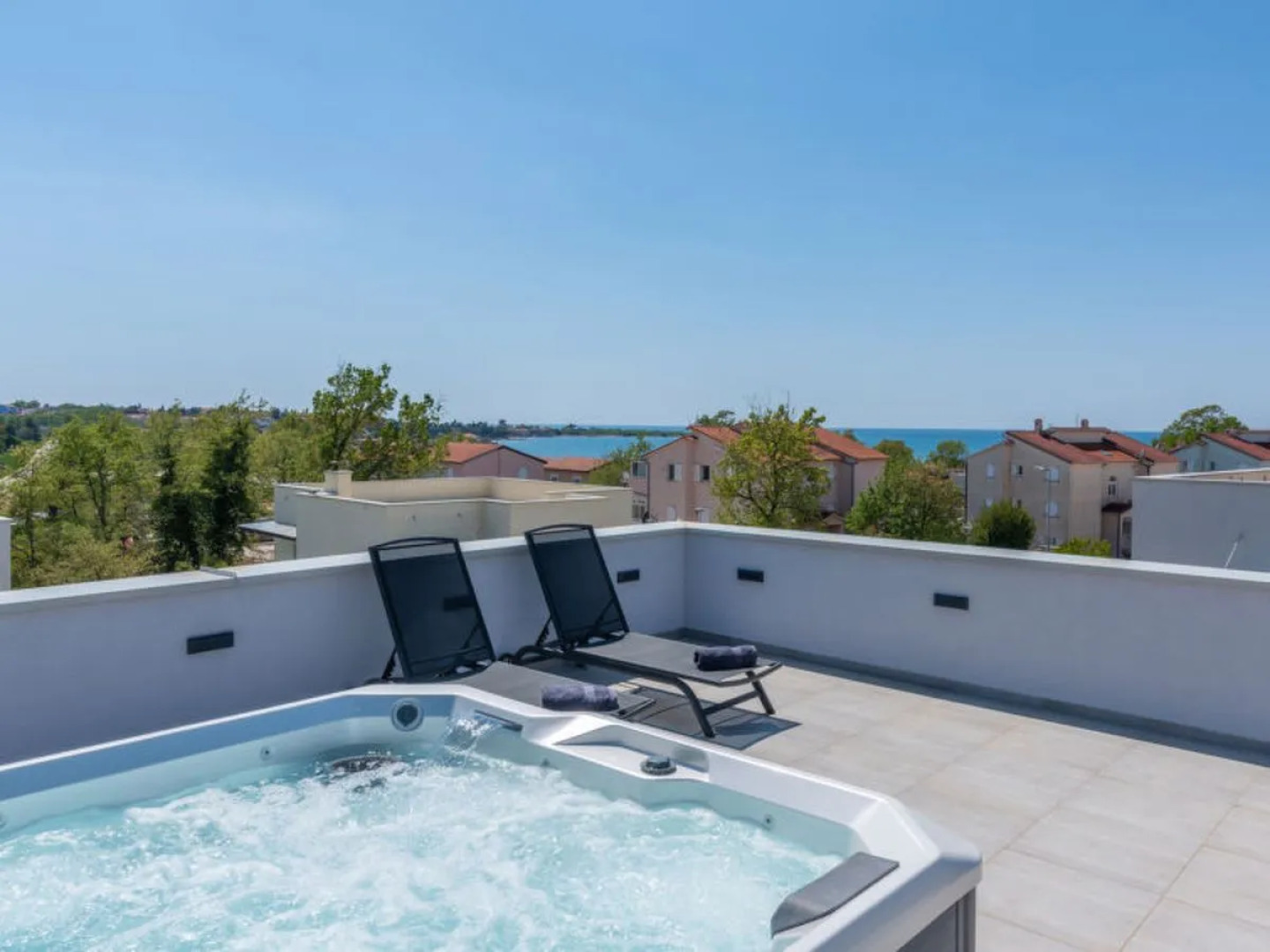 Villa Athos Novigrad (Istra)