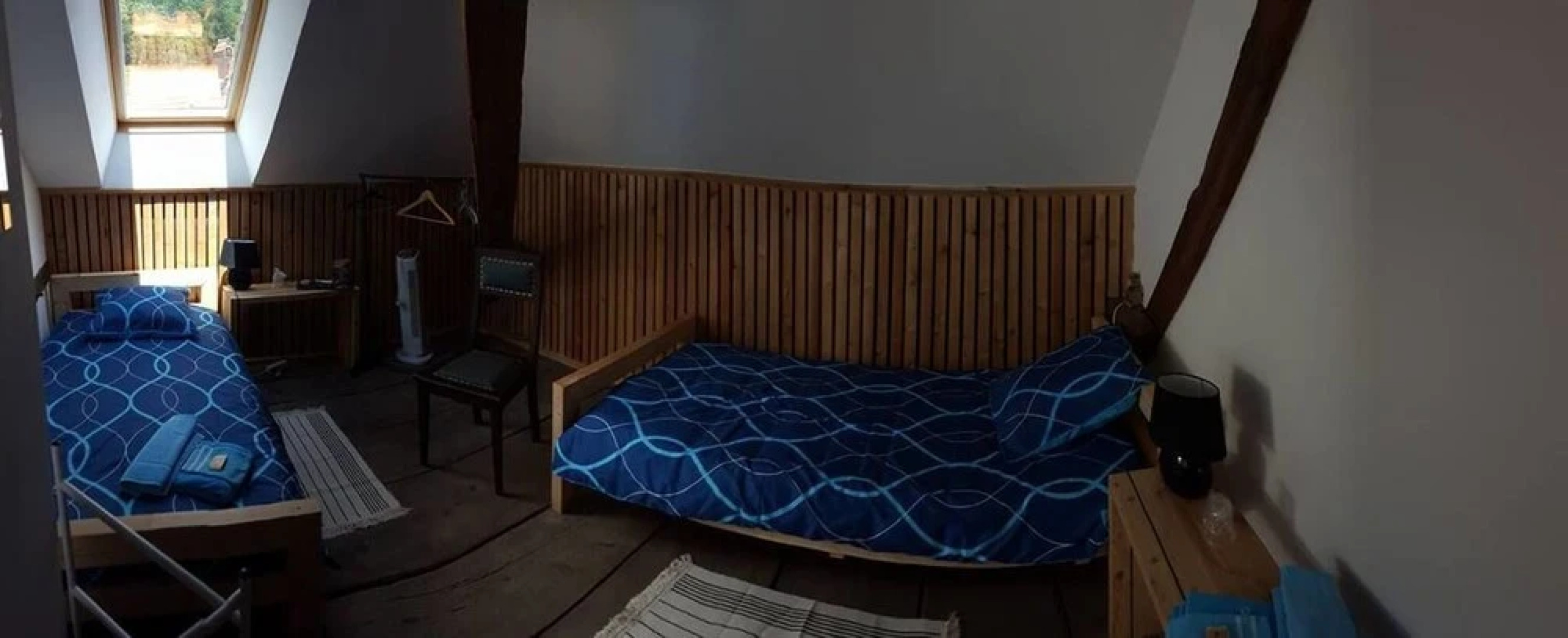 Chambres Deschamps Maison Rohmer