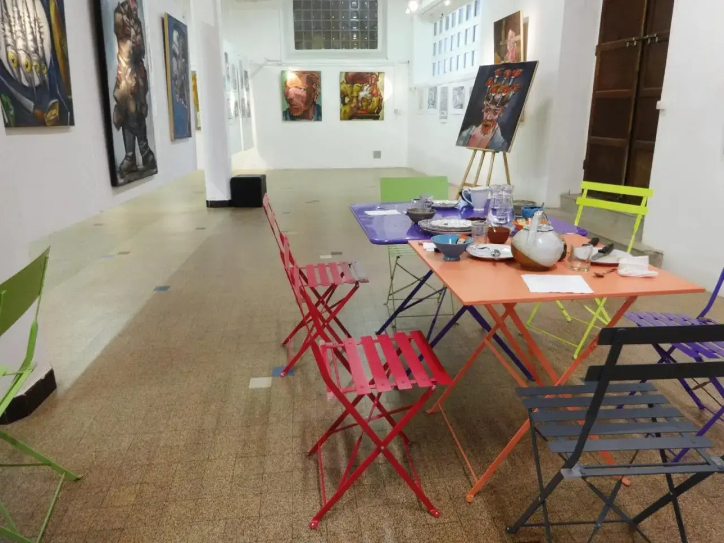 Studio au Centre d'Art ARKAD