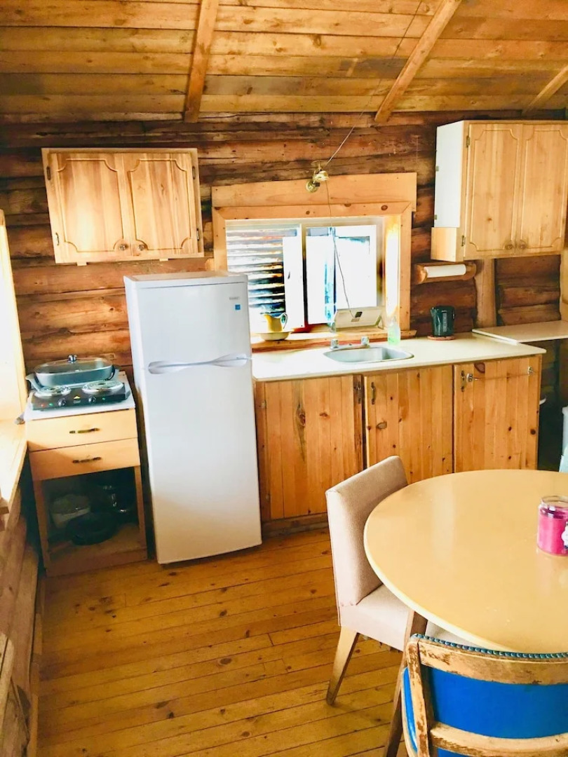 Chalet With 2 Bedrooms in Ferme neuve, With Wonderful Lake View Near the Slopes