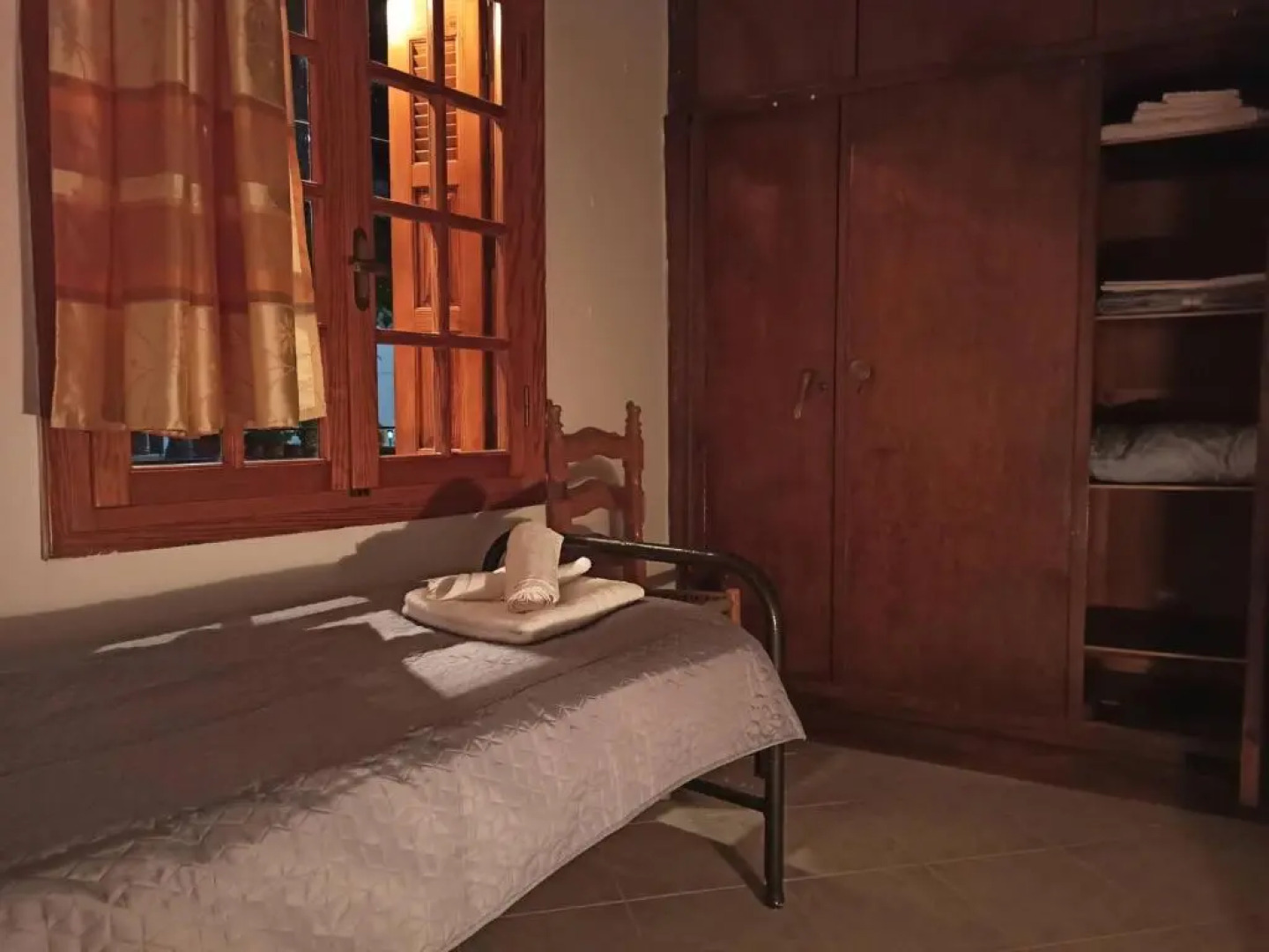 Μπαλκόνι του Αιγαίου father's house in Kimi