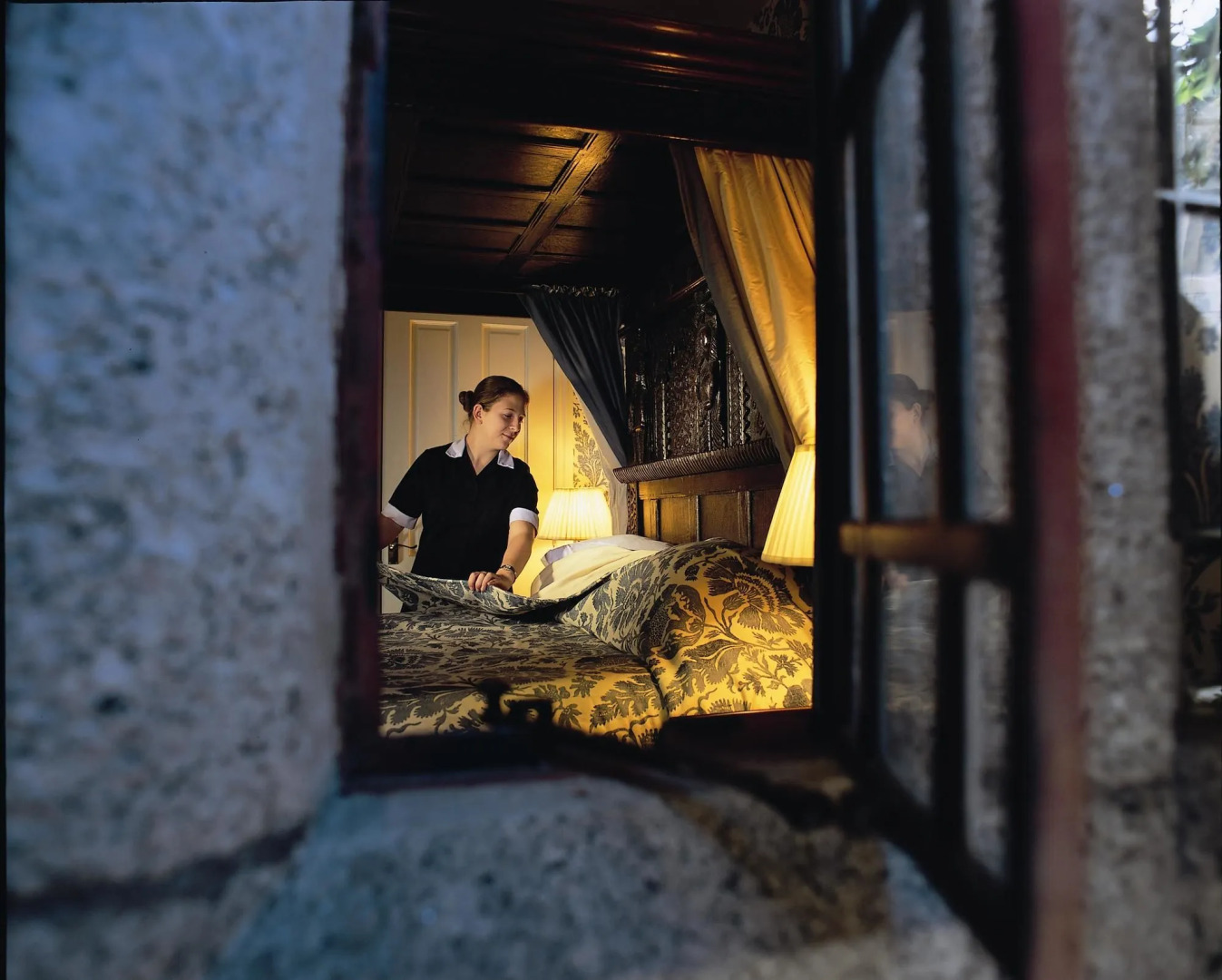 Lewtrenchard Manor Hotel