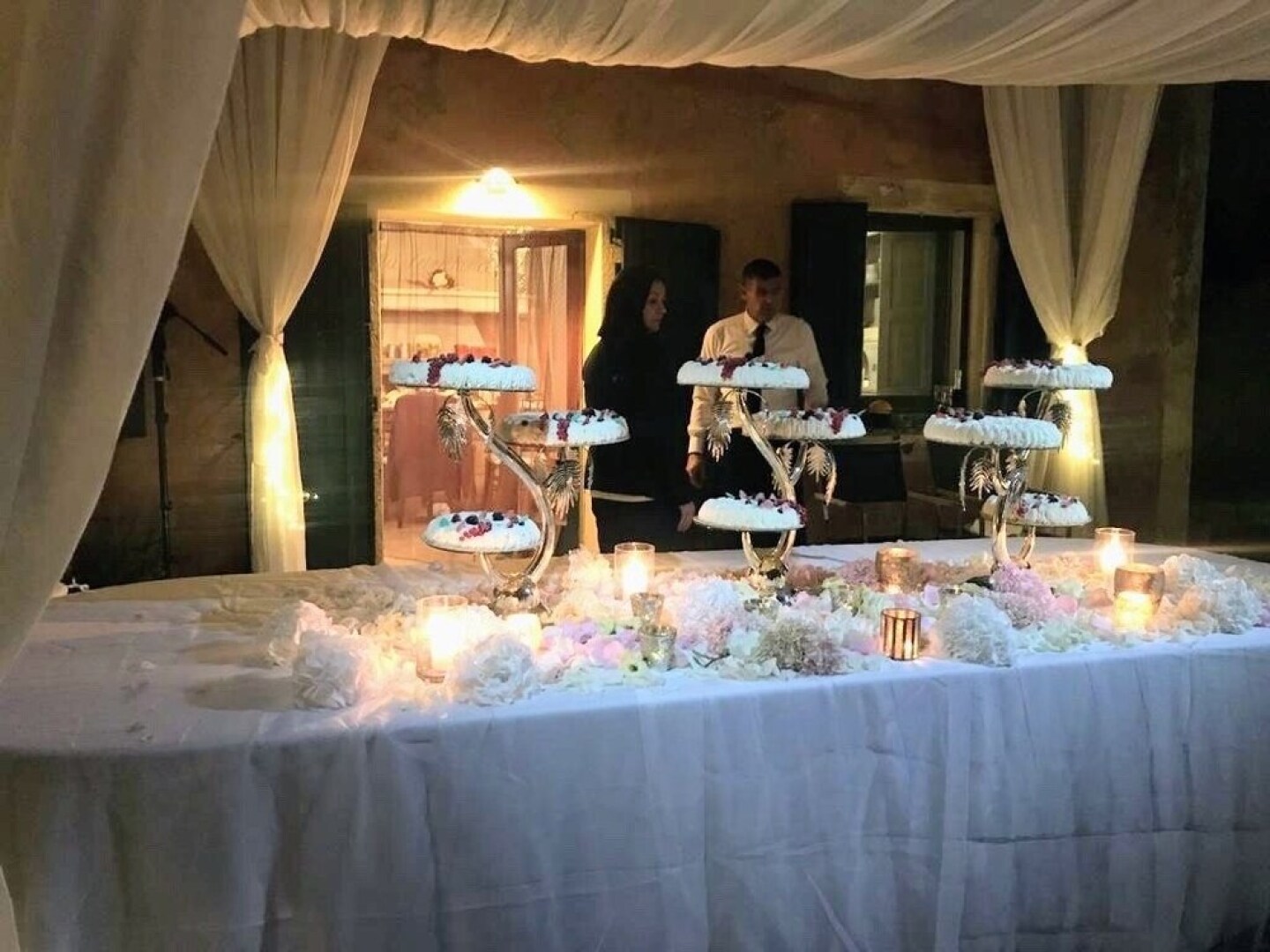 Hot Springs Area Tuscany Luxury Villapool Private Gardens