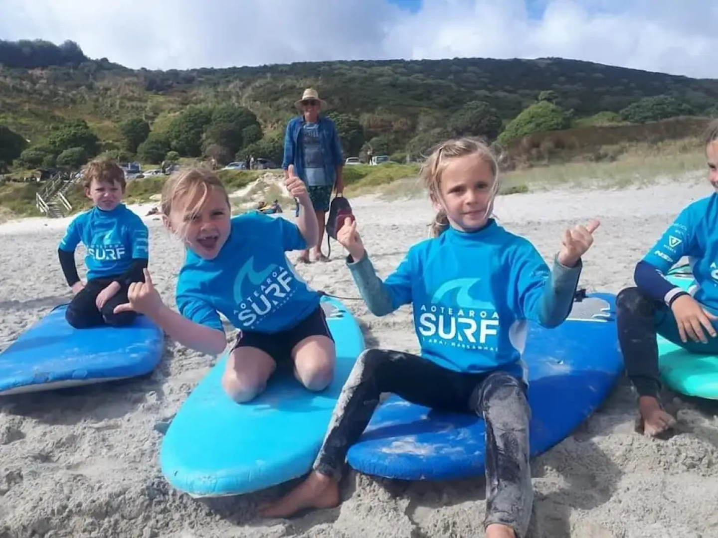 Aotearoa Surf Eco Pods