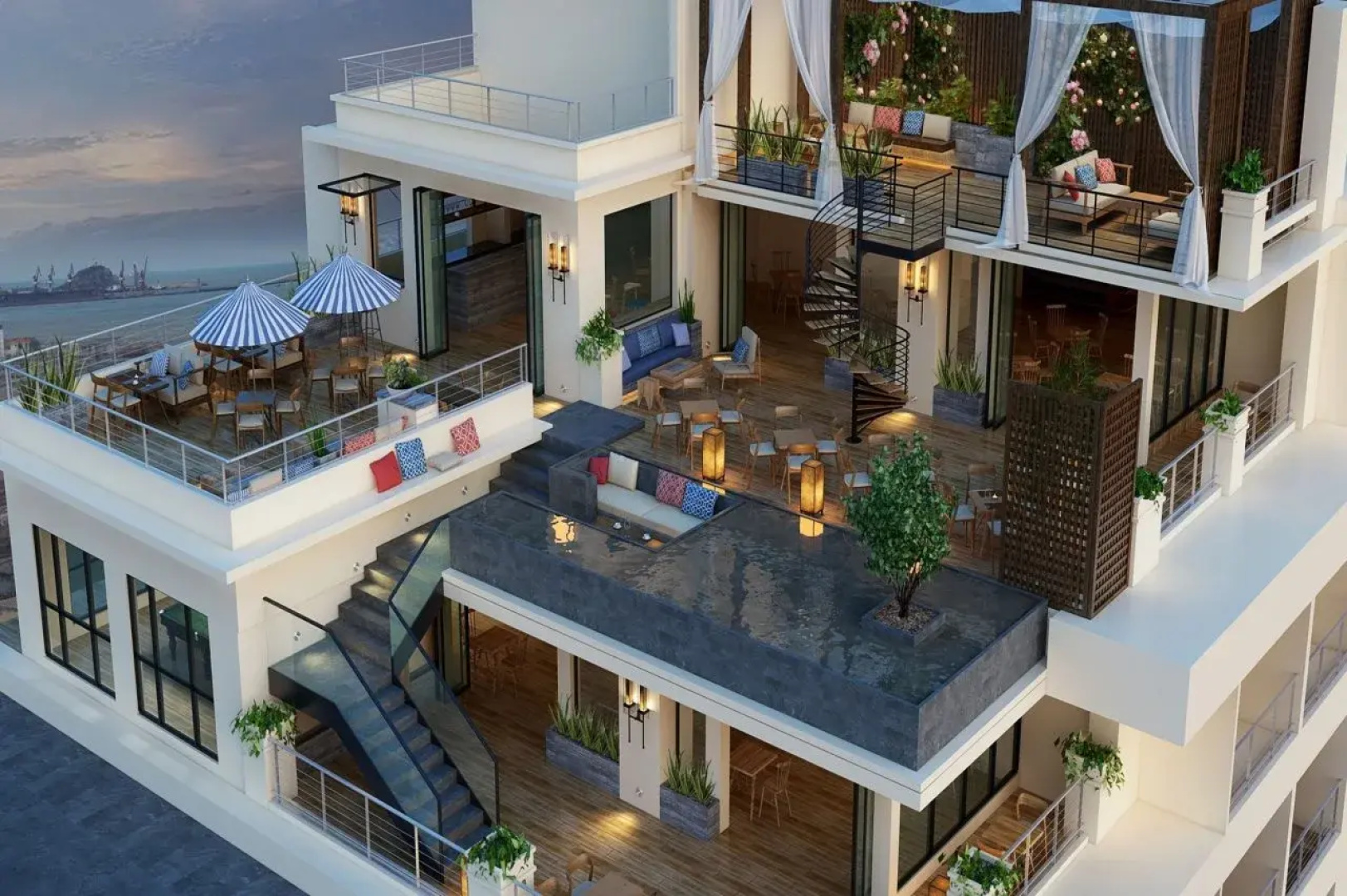 Dongfang Liangzhi Seaview Hotel