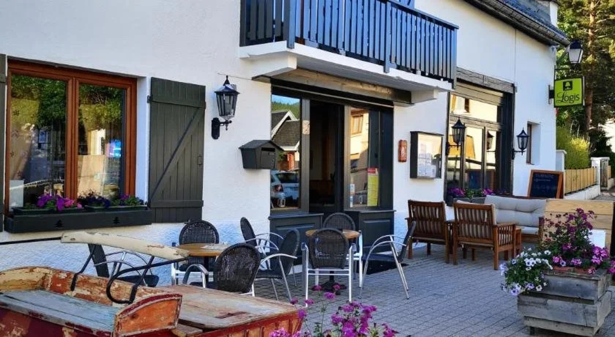 Auberge Les 2 Moucherolles