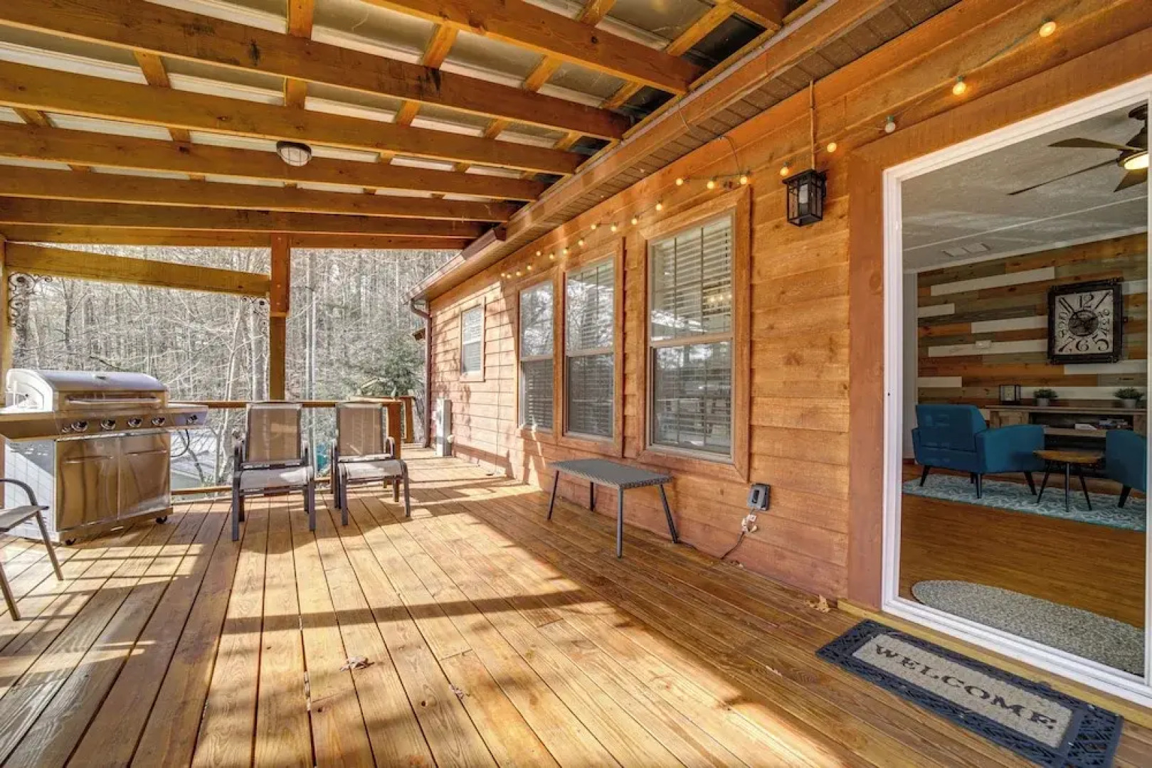 Lakeside Cashiers Cabin w/ Private Boat Dock!