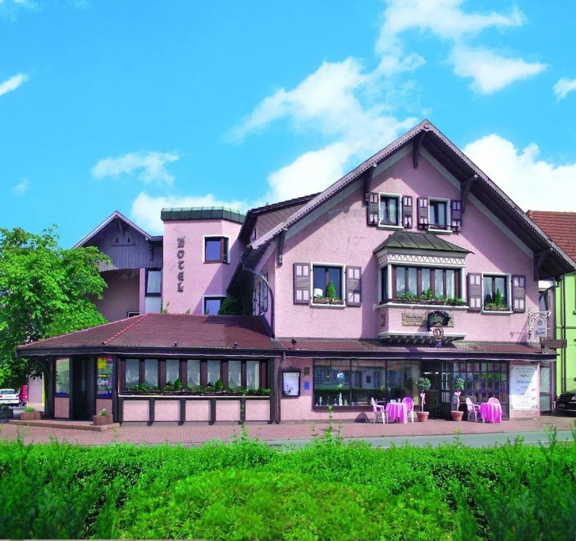 Gästehaus des Hotel Haus Krone