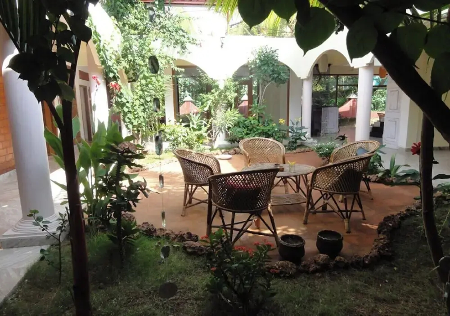 Ashiyana Cliff and Beach Resort