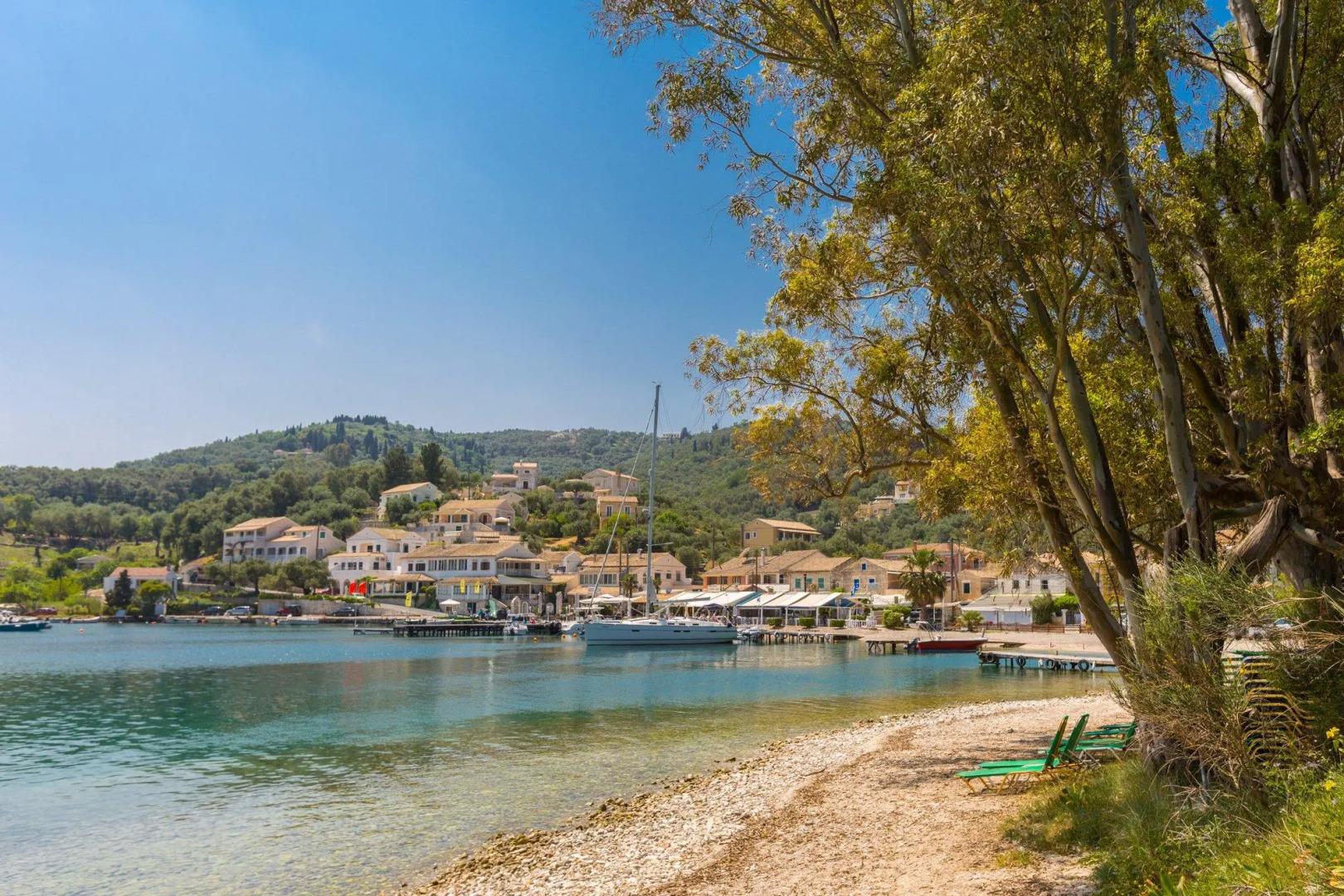 Foteini Apartment Walk to Beach Wifi Car Not Required - 2618