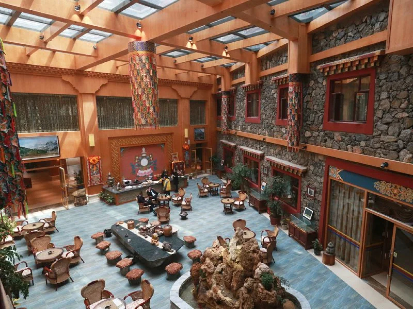 Balagezong Tibetan Ecological Hotel