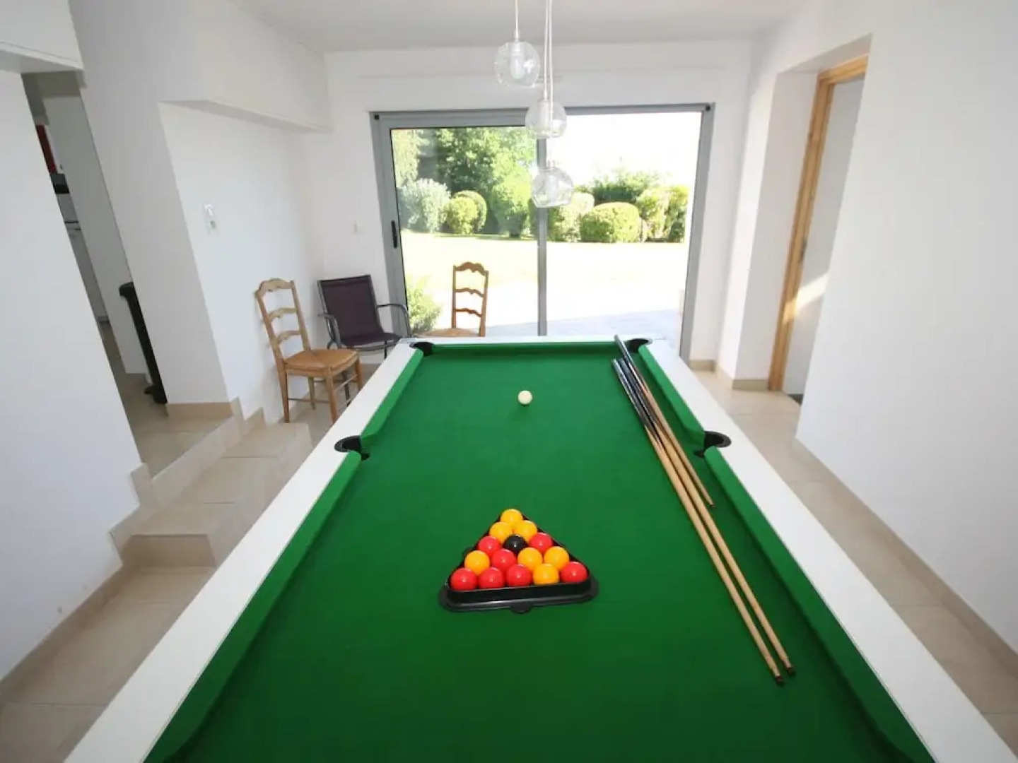 Spacious Villa With Heated Indoor Pool and Large Garden, at 8 km From the sea