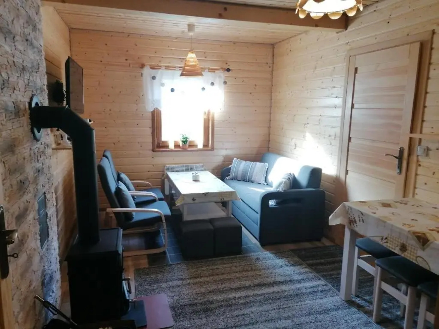 Drewniany Domek Daria I Tomek 2 Domki Na 8 Osob