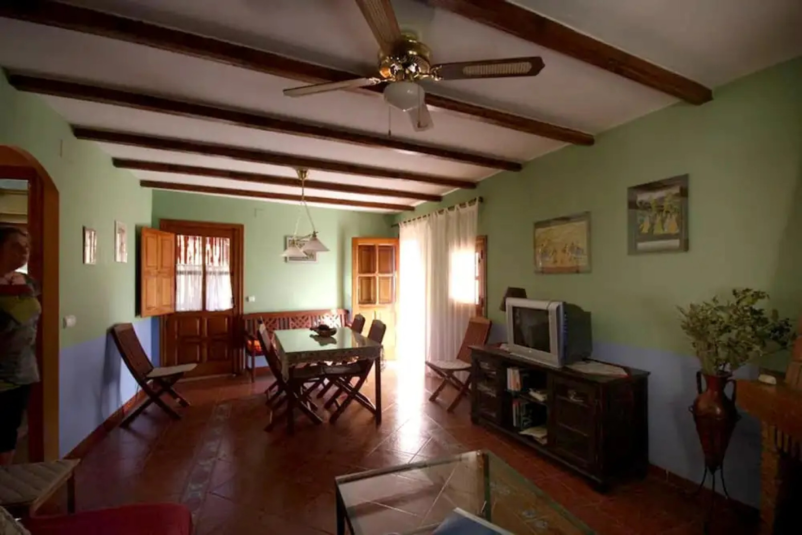 House With 4 Bedrooms in Robledillo de Gata, With Wonderful Mountain View, Terrace and Wifi